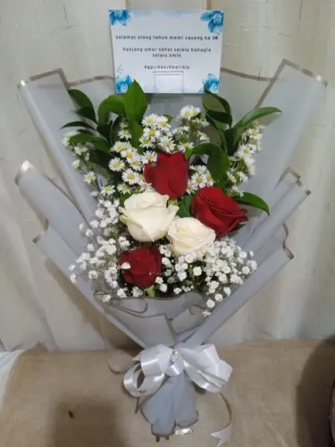 Buket Bunga duri kepa Cepat