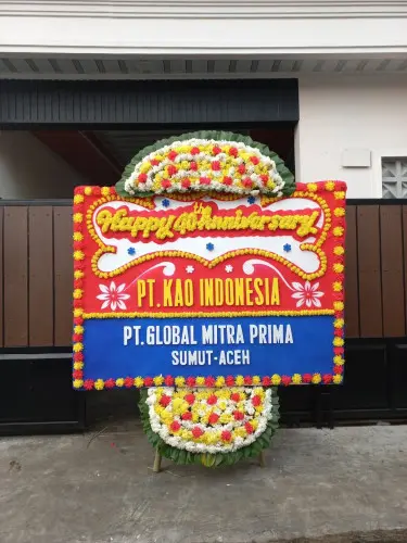 Papan Bunga Opening duri kepa