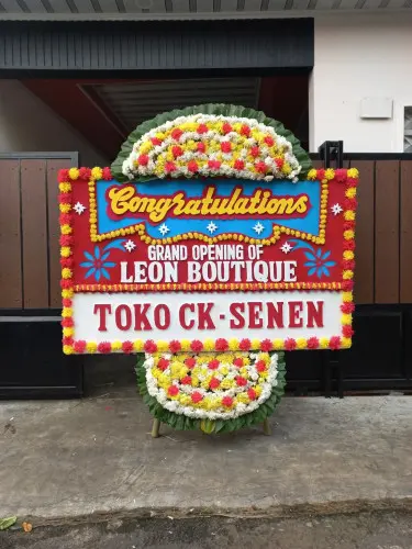 Papan Bunga Opening duri kepa