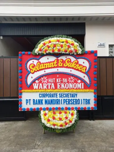 Papan Bunga Opening duri kepa