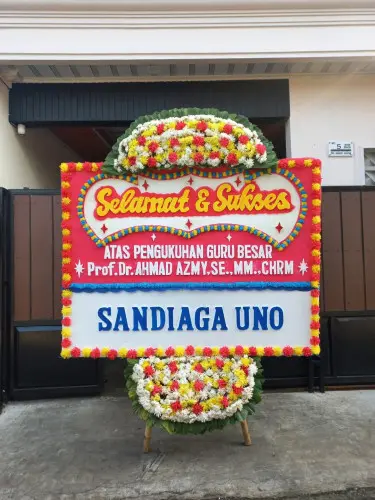 Papan Bunga Opening duri kepa