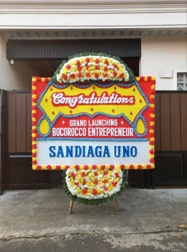 Papan Bunga Opening duri kepa