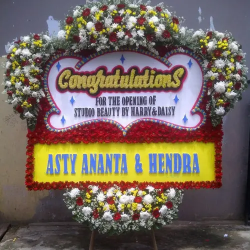 Papan Bunga Opening duri kepa