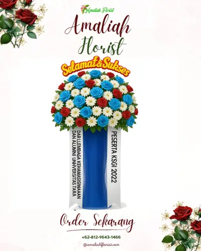 Standing Flower duri kepa